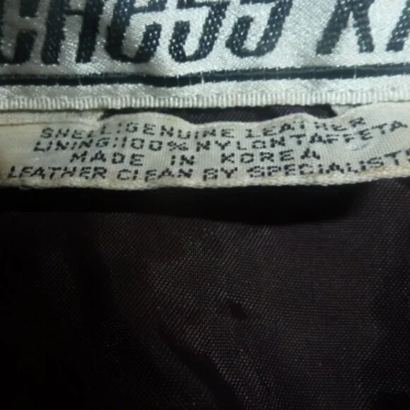 Chess King Vintage Brown Leather Vest Sz M - Picture 10 of 10